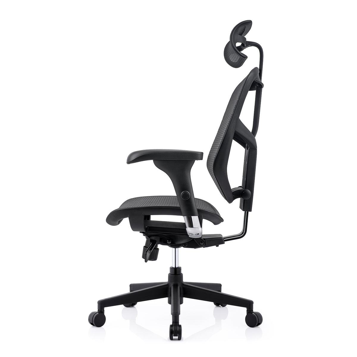 Ergohuman Enjoy Deluxe 2 Full Mesh Ergonomic Chair with headrest