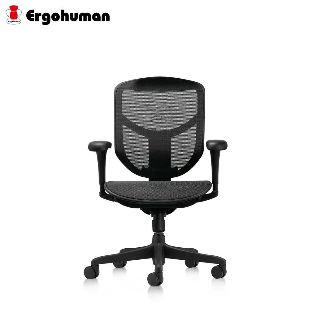 Ergohuman Enjoy Classic 2 Mid Back Ergonomic Mesh Chair