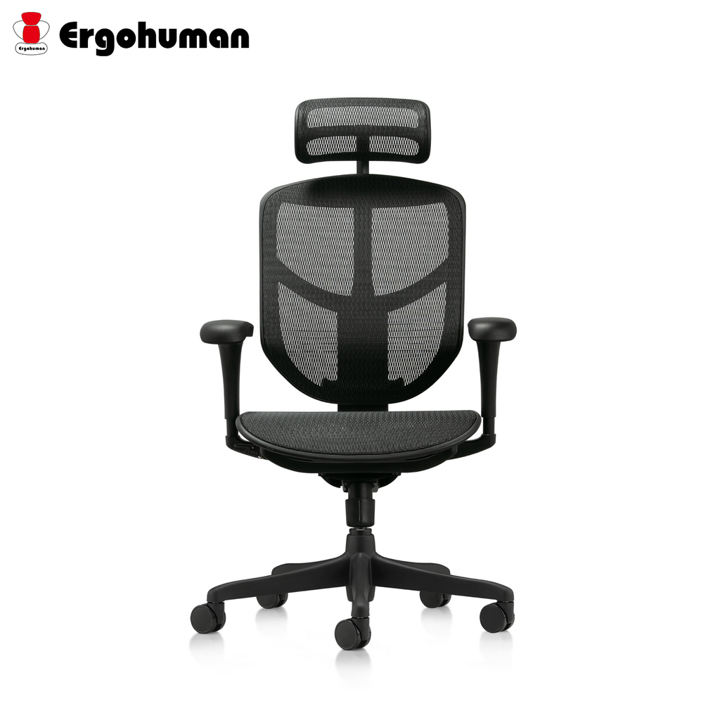 Ergohuman Enjoy Classic 2 High Back Ergonomic Mesh Chair