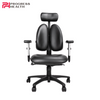 Progress Health OrthoSeries VII Black Leather Series Chair (2 Years Limited Warranty)