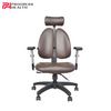 Progress Health OrthoSeries VII Brown Leather Ergonomic Office Chair (2 Years Limited Warranty)