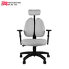 Progress Health OrthoSeries VI Grey Fabric Ergonomic Office Chair (2 Years Limited Warranty)