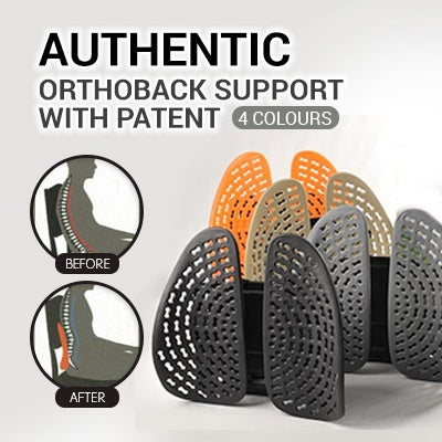 Ortho back outlet support