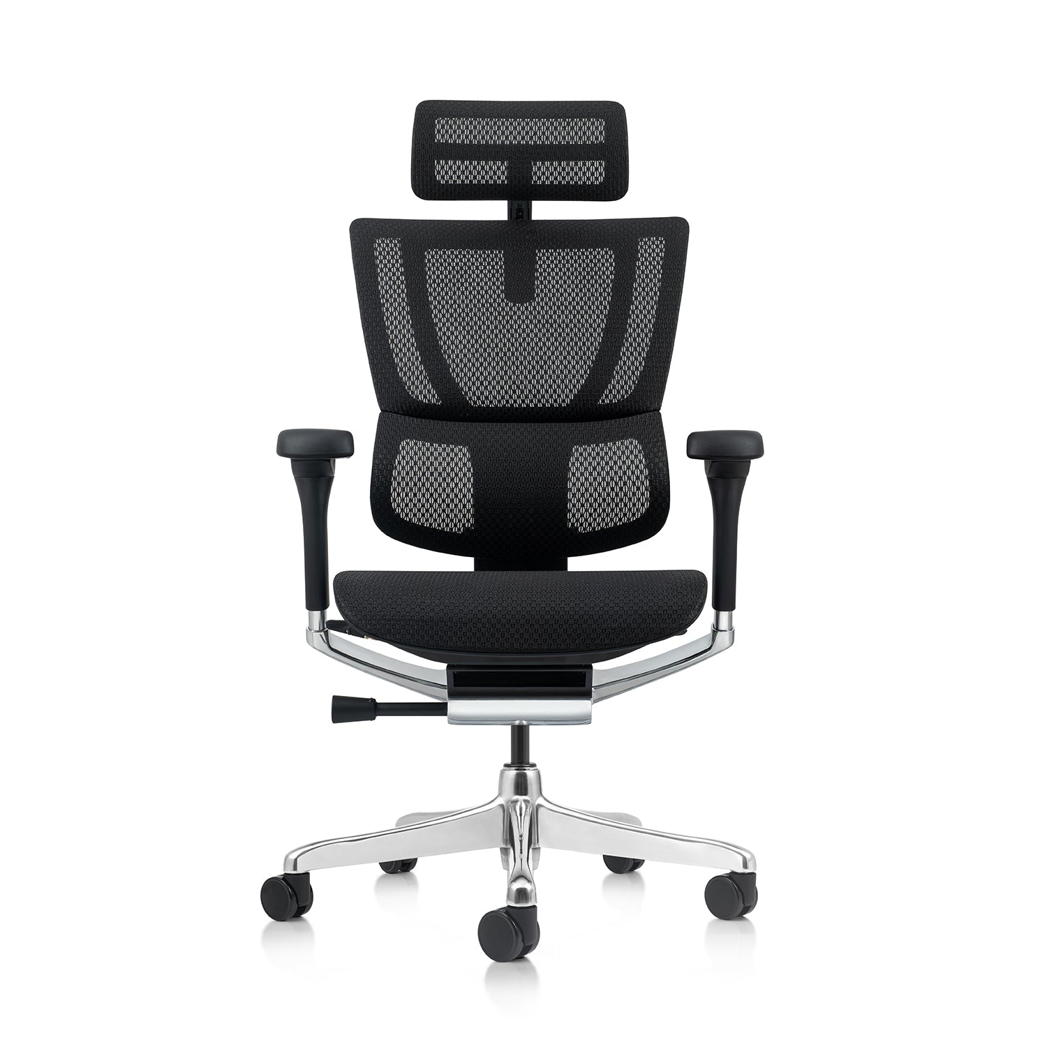 Ergohuman IOO Elite 2 Matrex USA Patent Mesh Ergonomic Office Chair wi