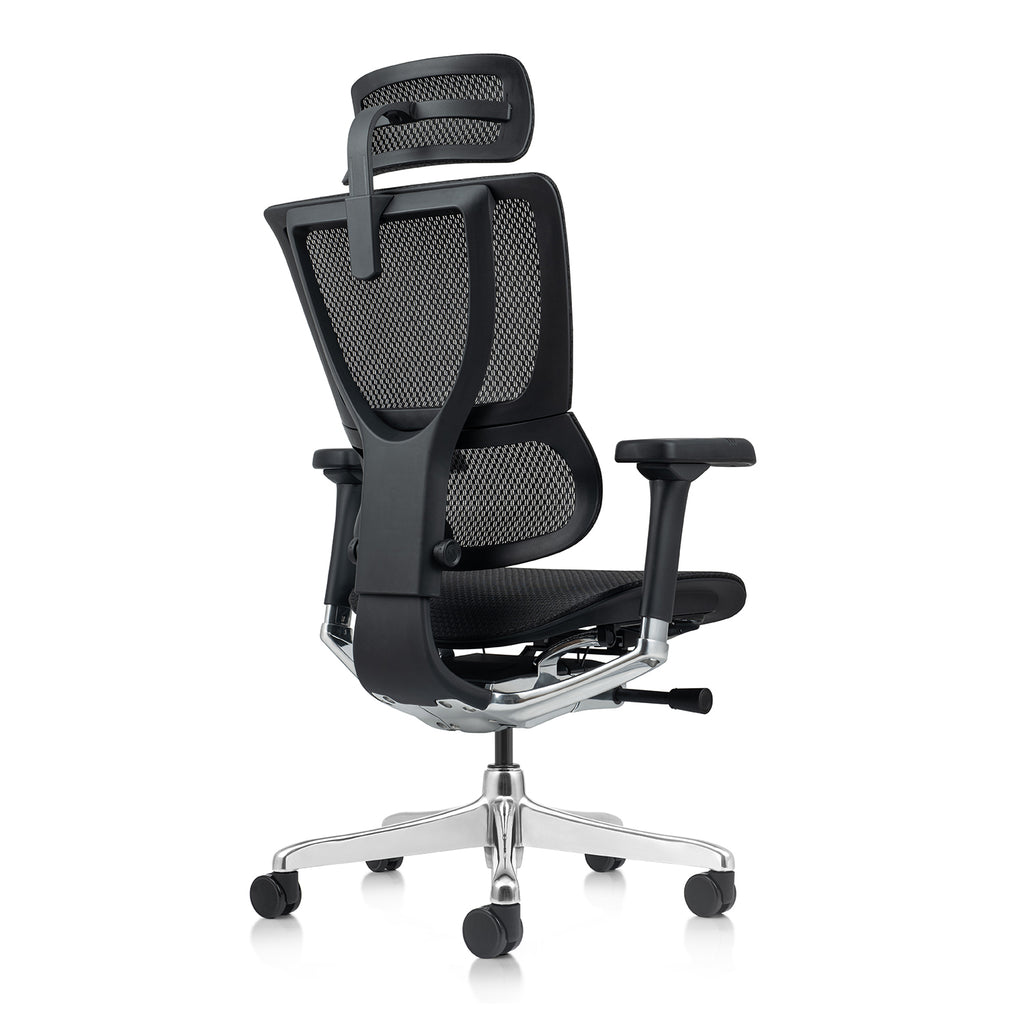 Ergohuman IOO Elite 2 Matrex USA Patent Mesh Ergonomic Office Chair wi