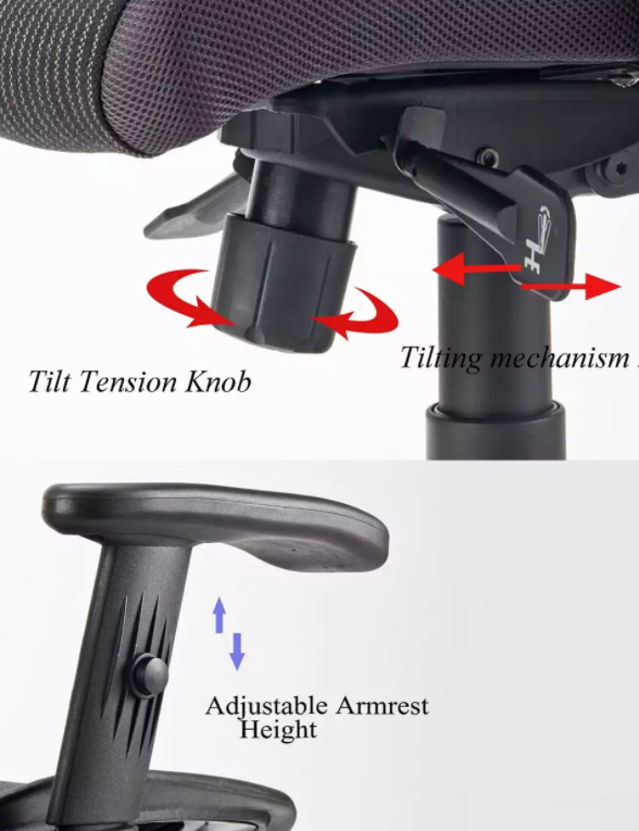 Gaming chair tilt discount tension